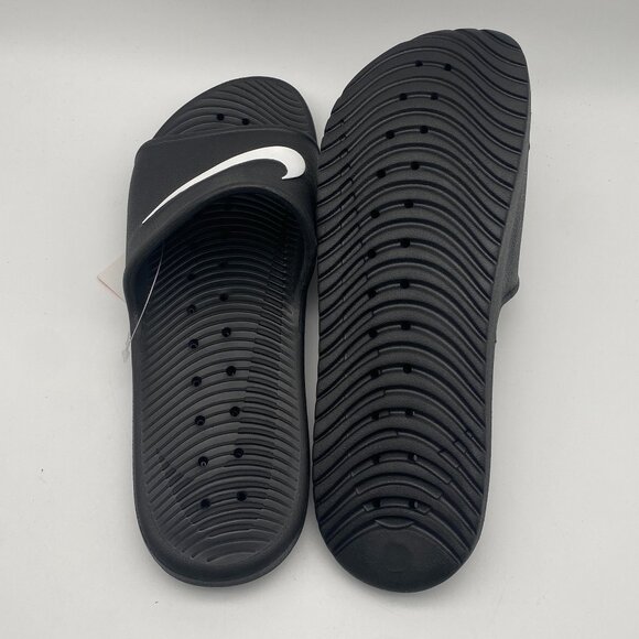 ***NEW*** NIKE KAWA SHOWER BLACK US MEN\'S SIZE 12 main image 4